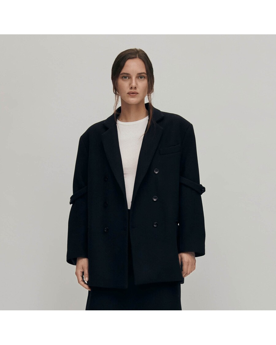 Alohas Amber Black Blazer