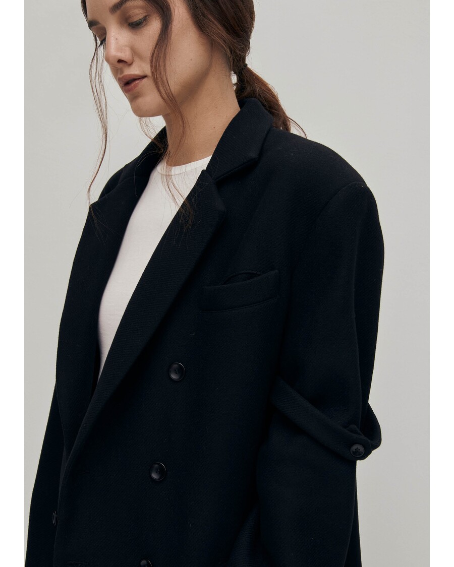 Alohas Amber Black Blazer