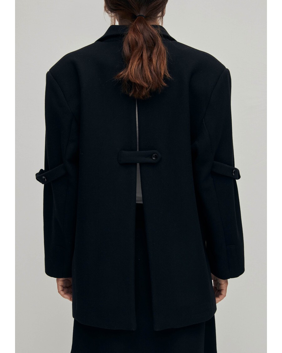 Alohas Amber Black Blazer