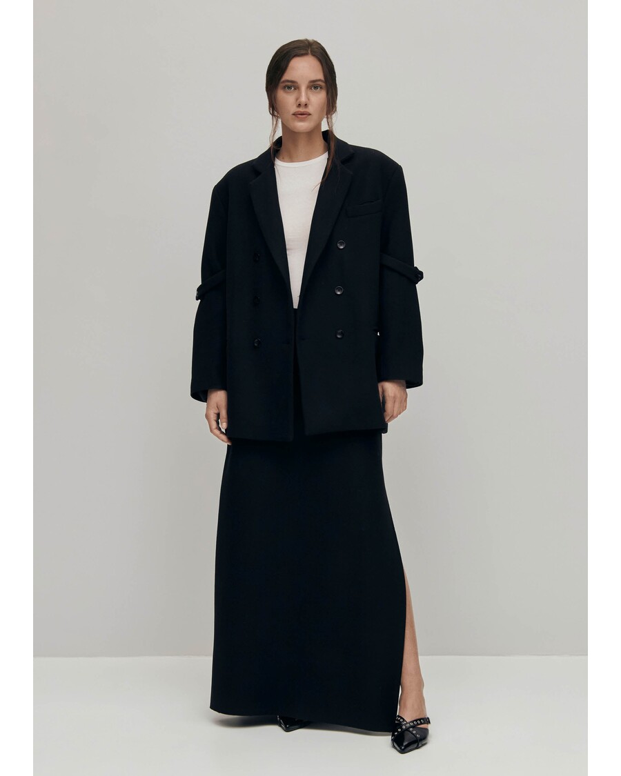 Alohas Amber Black Blazer