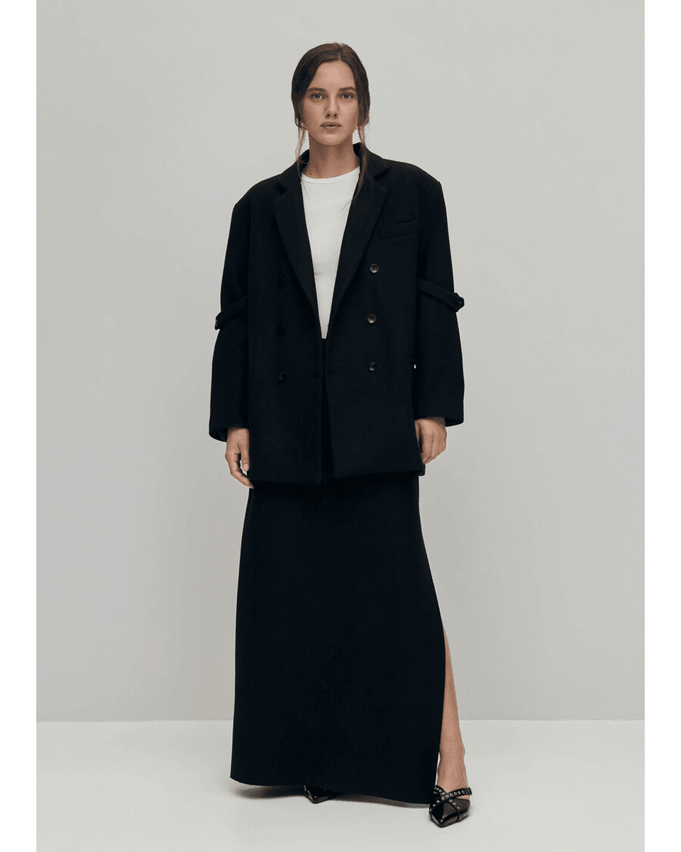 Alohas Amber Crni Blejzer