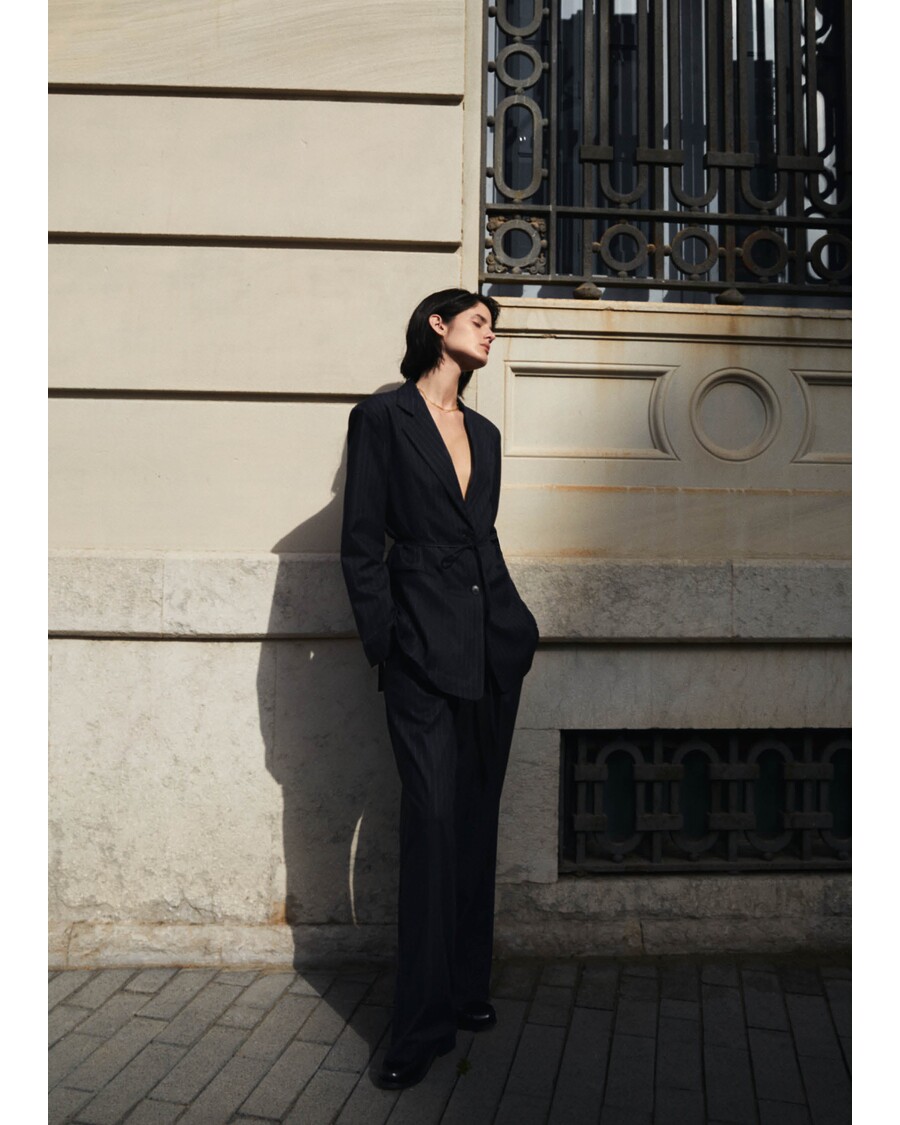 Alohas Geri Navy Blazer