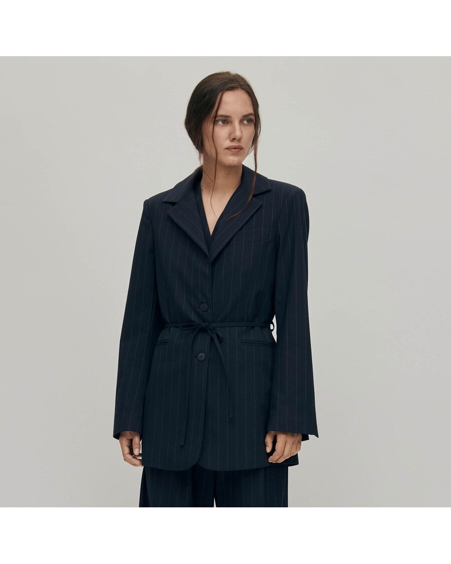 Alohas Geri Navy Blazer