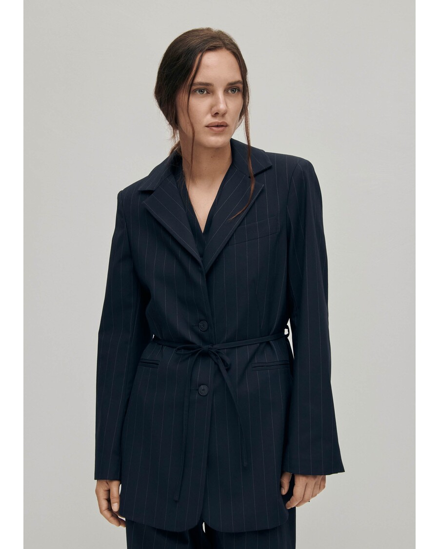 Alohas Geri Navy Blazer