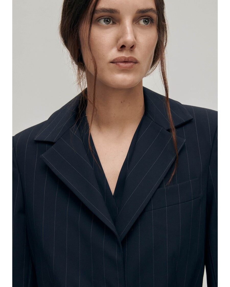 Alohas Geri Navy Blazer