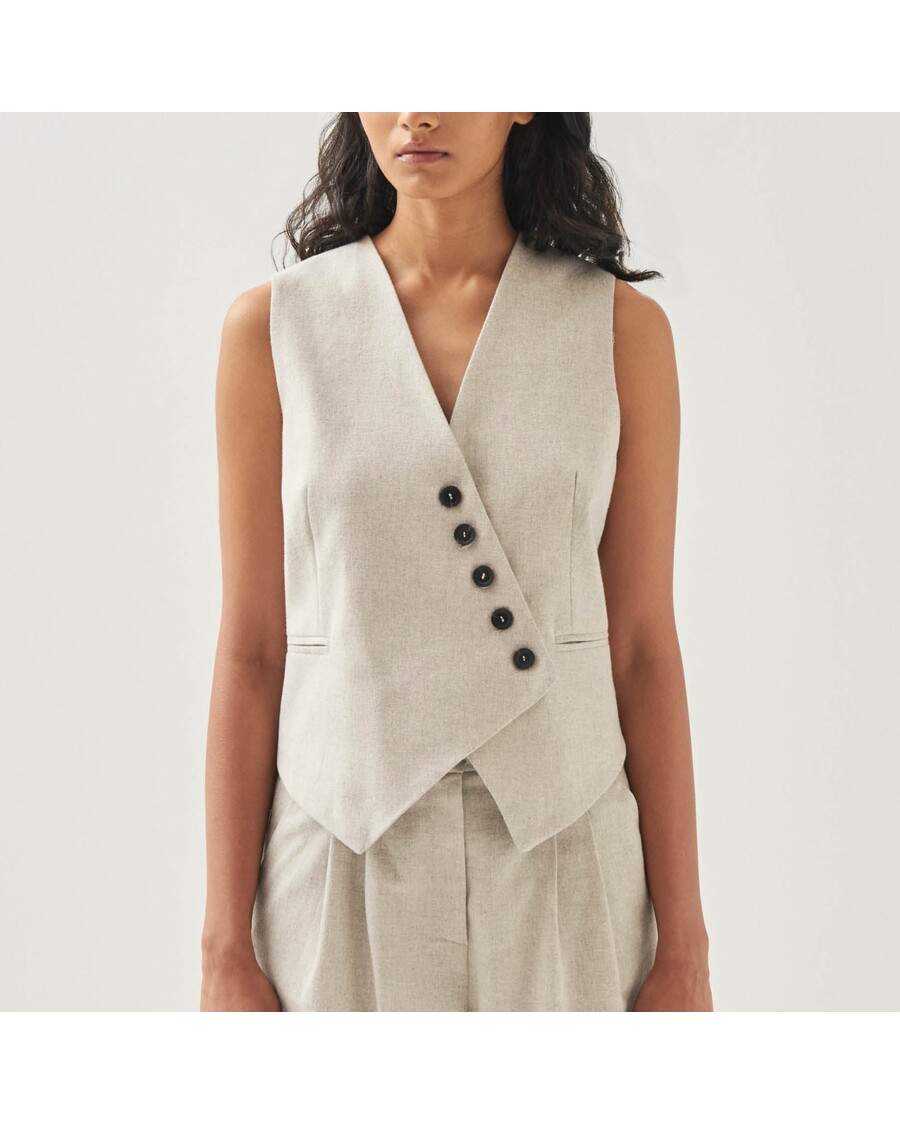 Alohas Totti Cream Vest