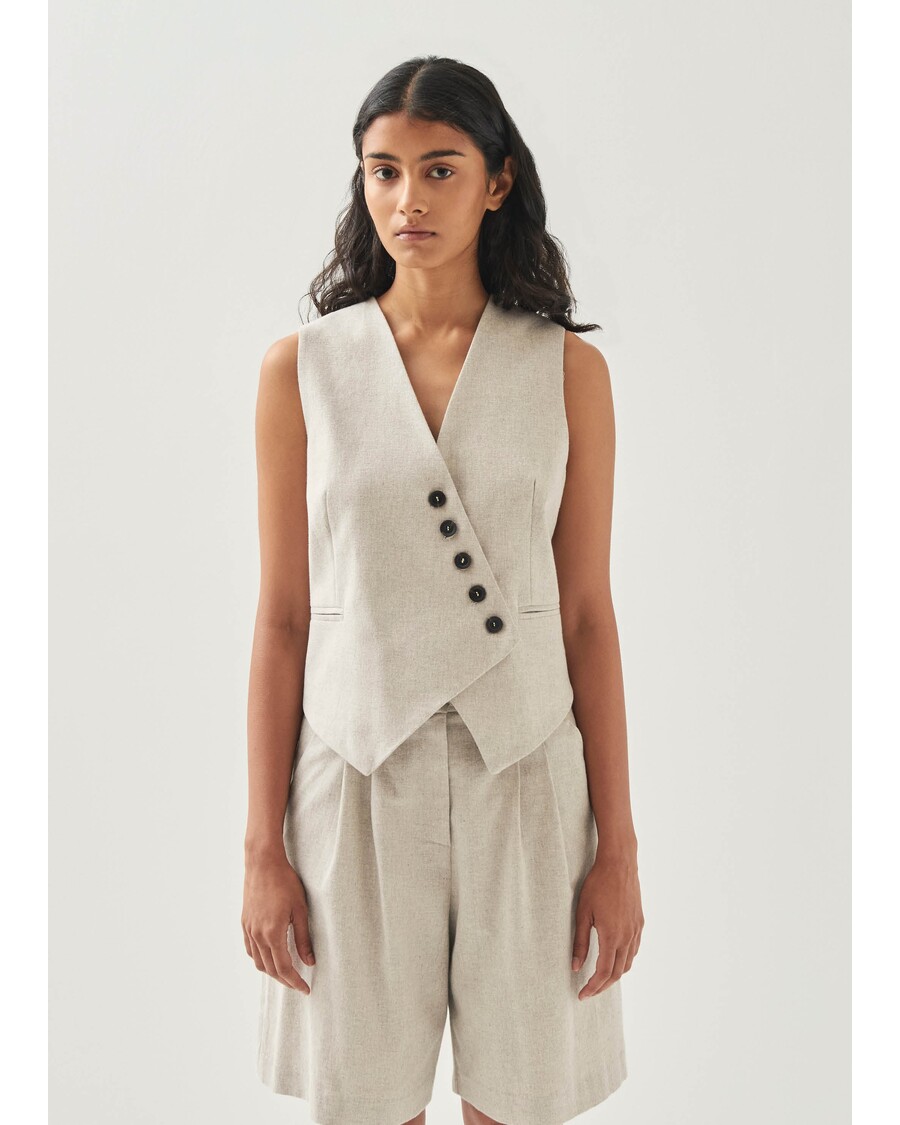 Alohas Totti Cream Vest