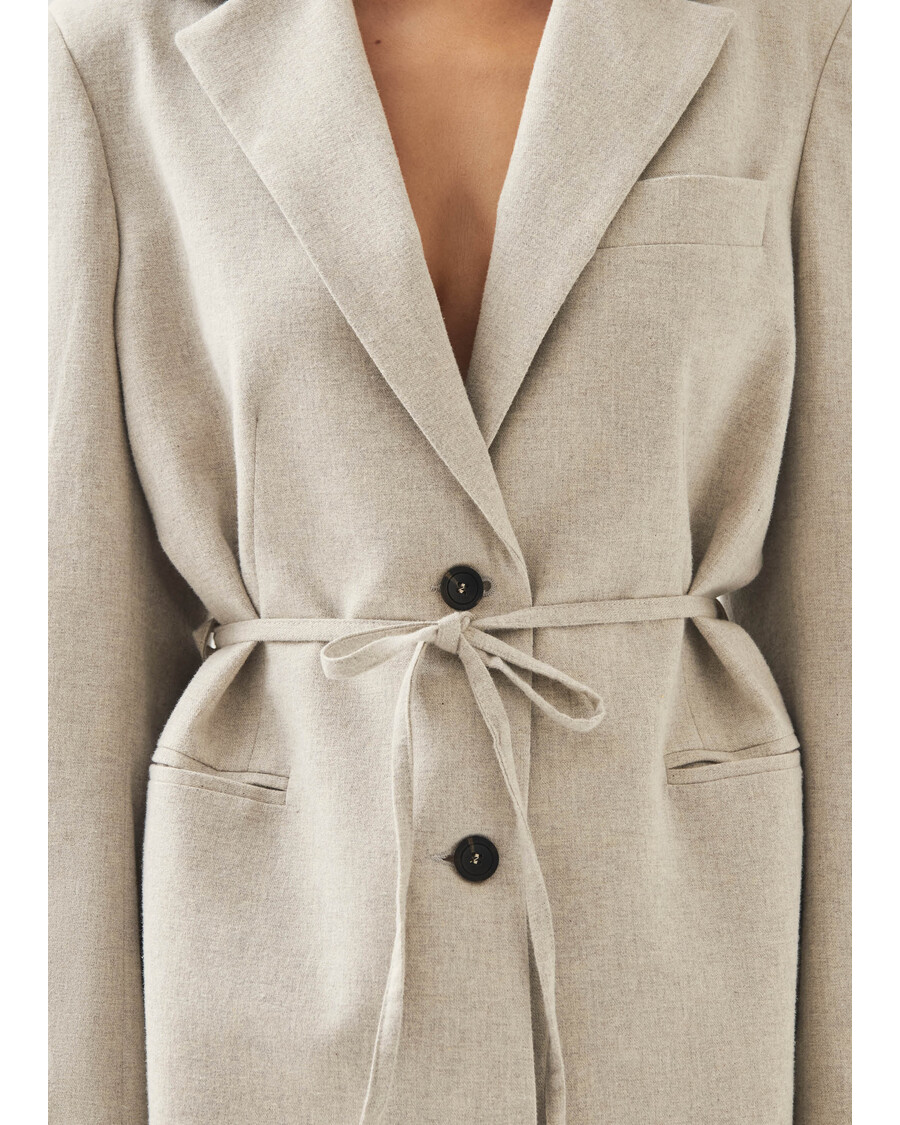 Alohas Very Cream Blazer