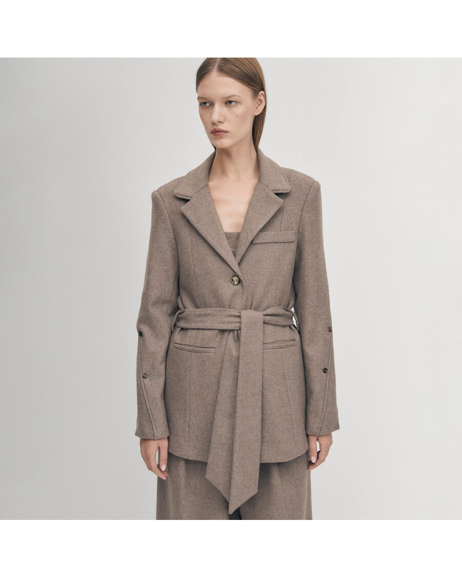 Alohas Beth Taupe Blazer