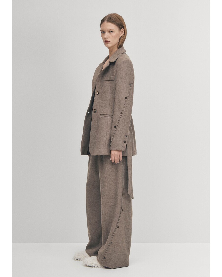 Alohas Beth Taupe Blazer