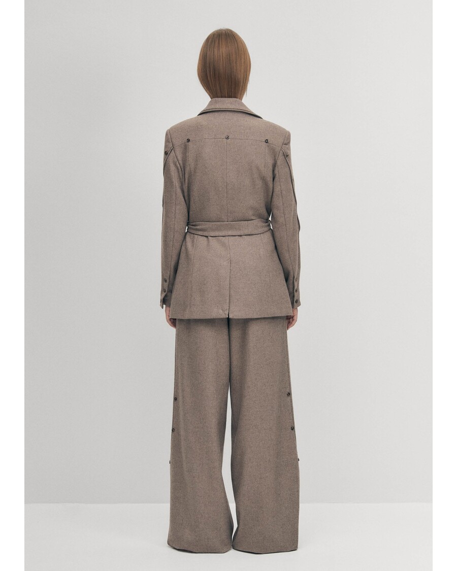 Alohas Beth Taupe Blazer