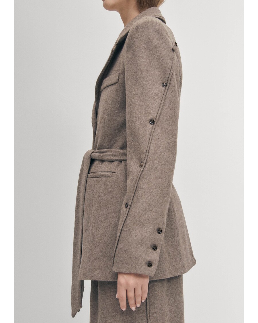 Alohas Beth Taupe Blazer