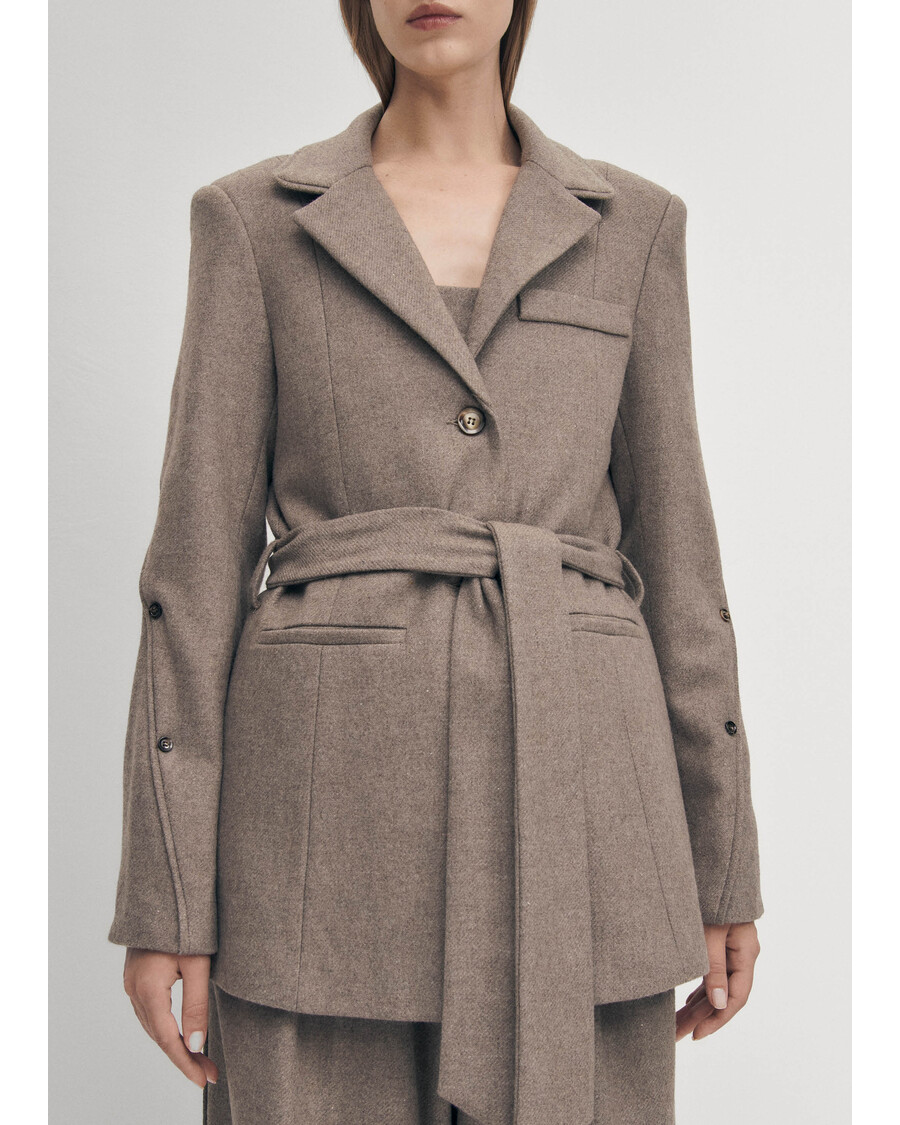 Alohas Beth Taupe Blazer