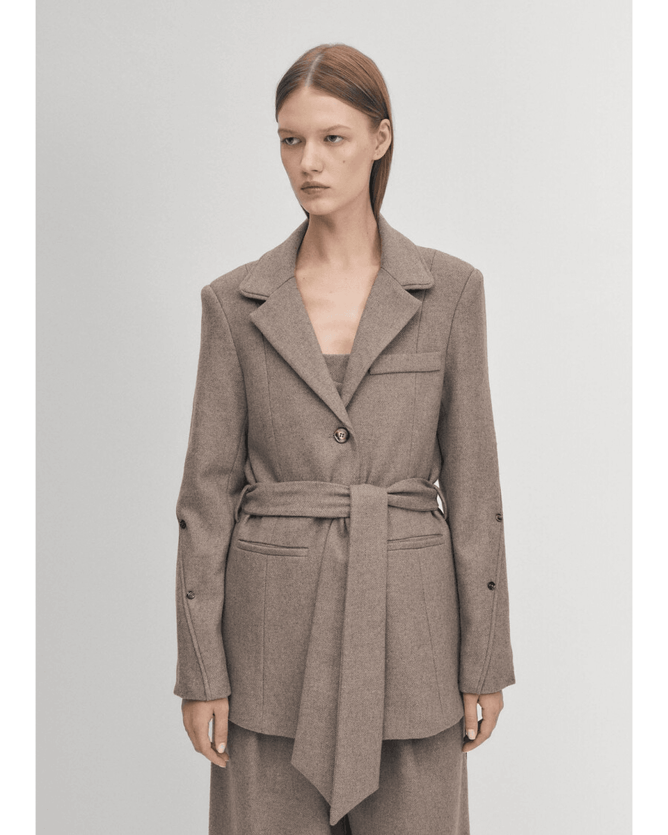 Alohas Beth Taupe Blejzer