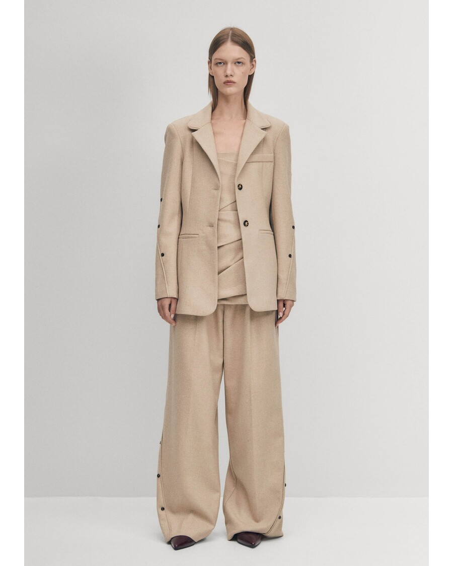 Alohas Beth Beige Blazer