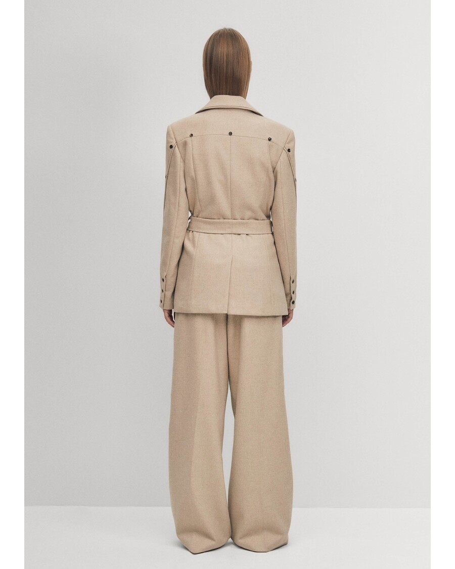 Alohas Beth Beige Blazer