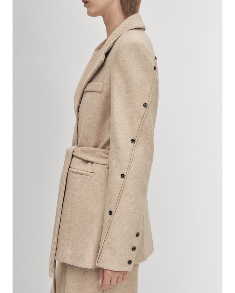 Alohas Beth Beige Blazer