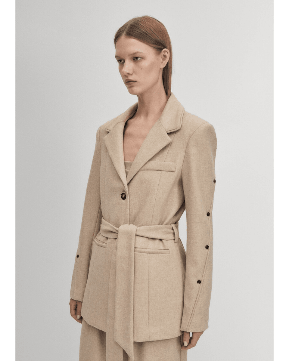 Alohas Beth Bež Blejzer