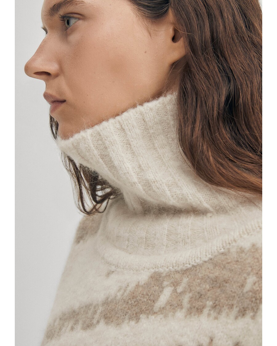 Alohas Bergen Ecru Vest