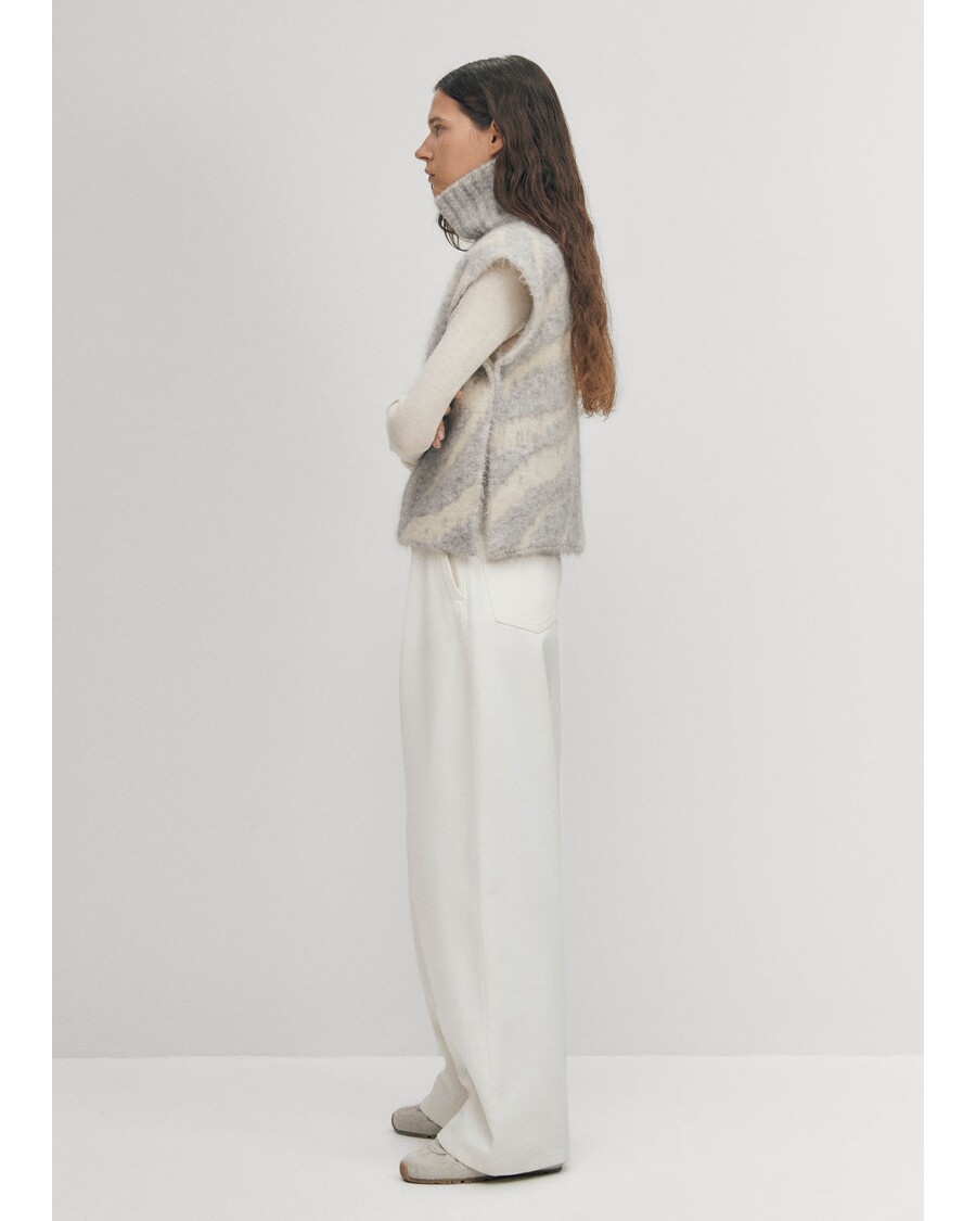 Alohas Bergen Grey Vest