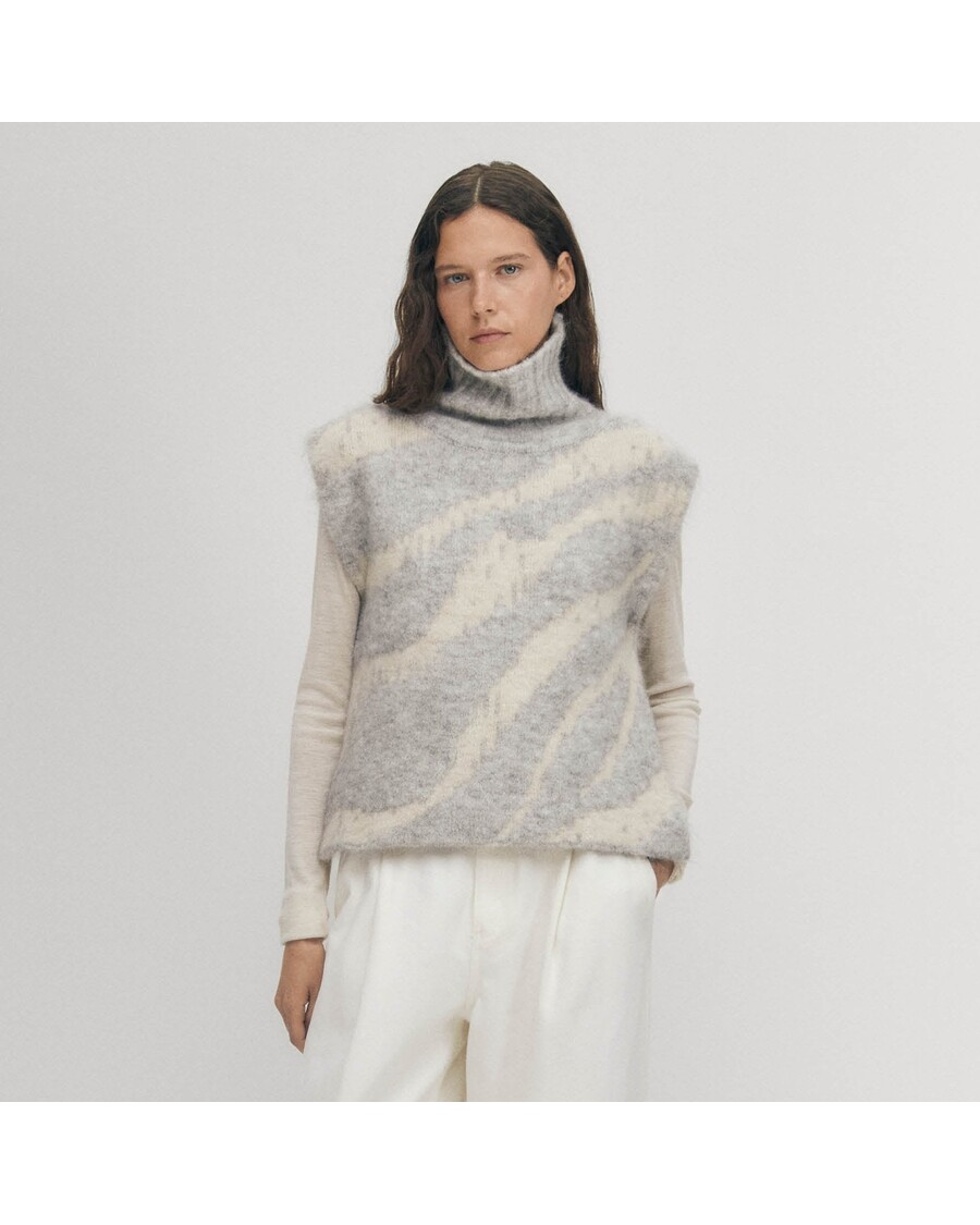 Alohas Bergen Grey Vest