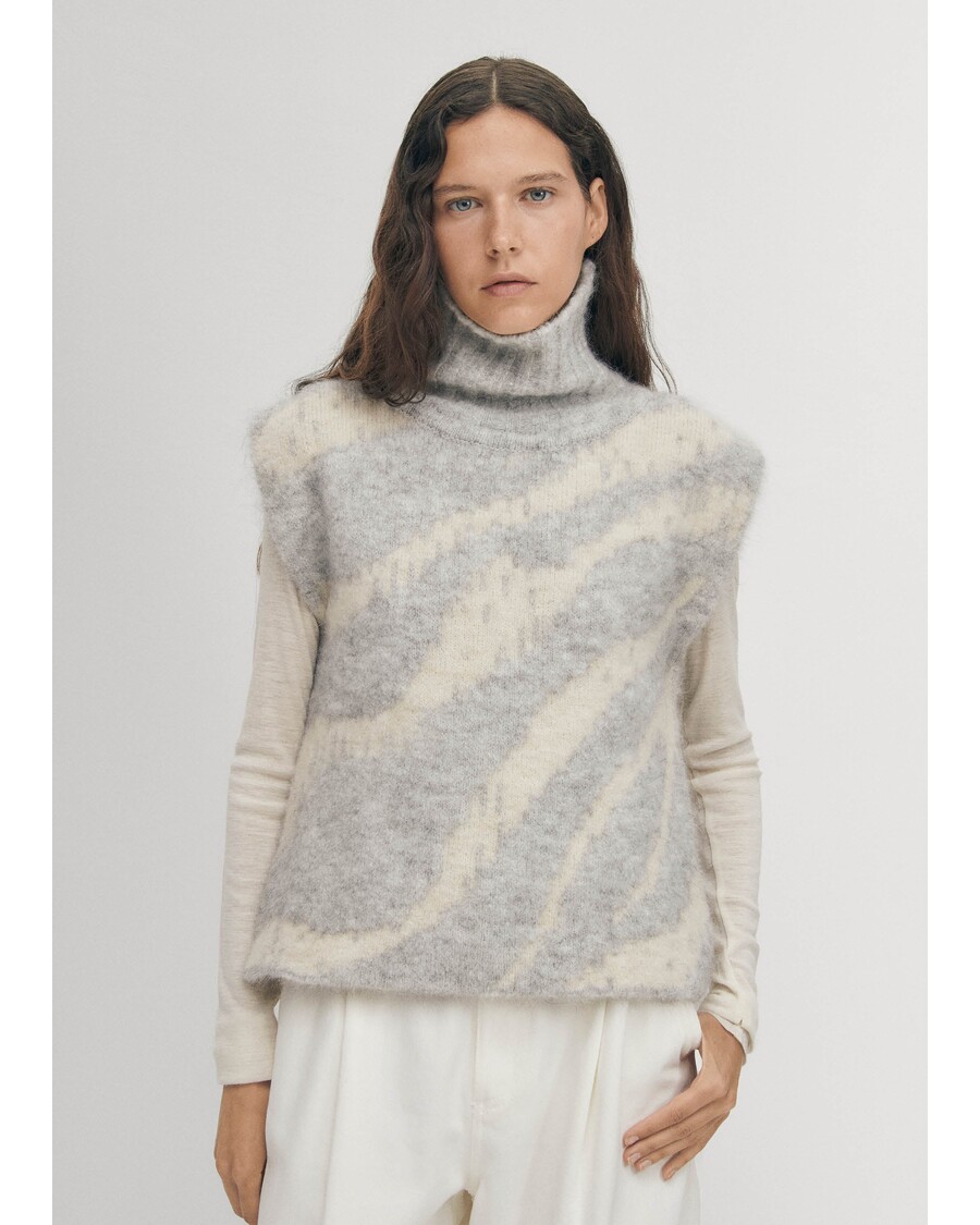 Alohas Bergen Grey Vest