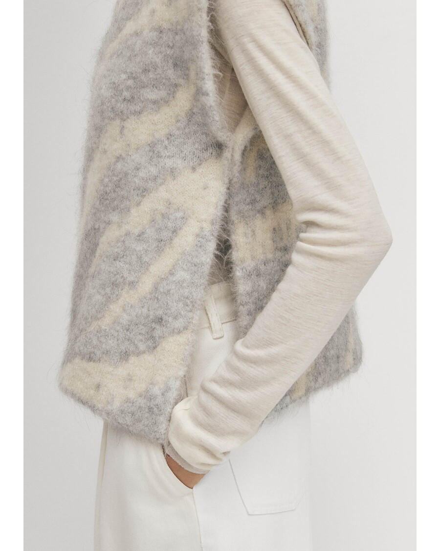 Alohas Bergen Grey Vest