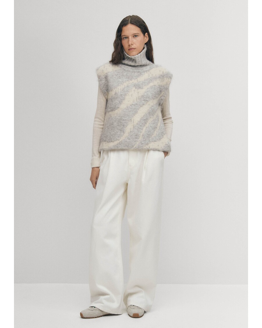 Alohas Bergen Grey Vest