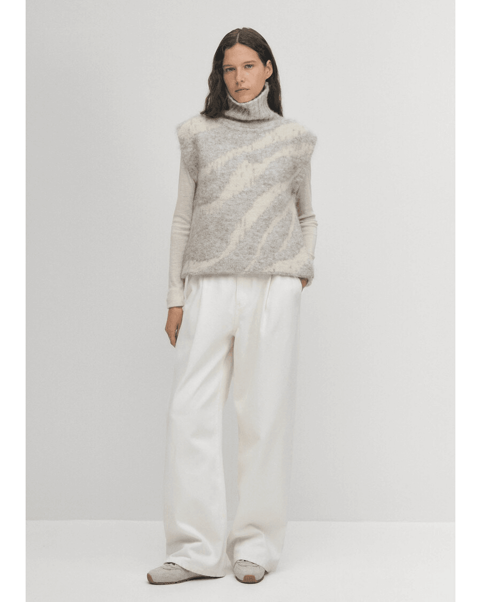 Alohas Bergen Siva Prsluk