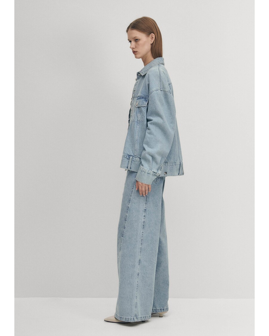 Alohas Alaska Blue Denim Jacket