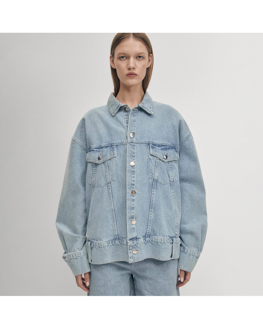 Alohas Alaska Blue Denim Jacket