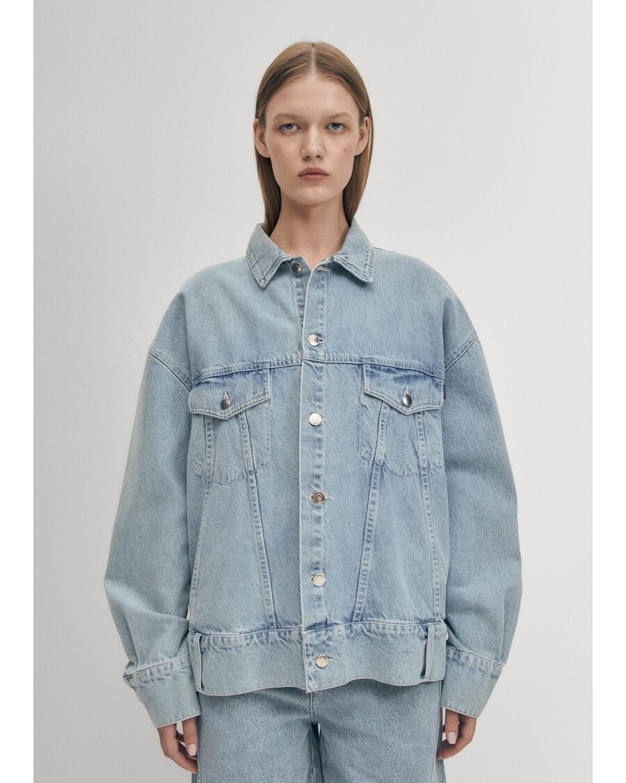 Alohas Alaska Blue Denim Jacket