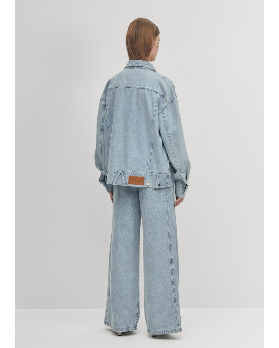 Alohas Alaska Blue Denim Jacket