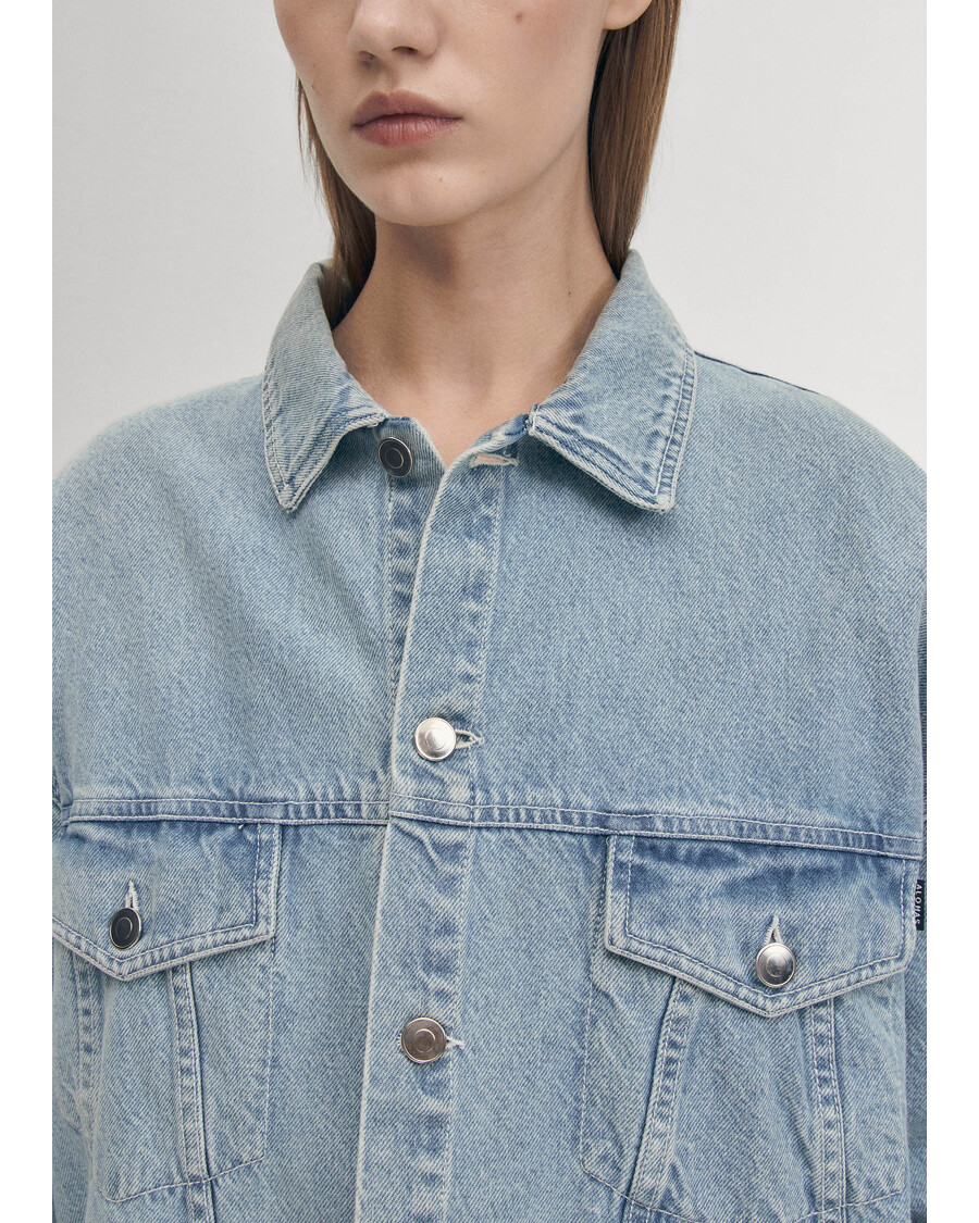 Alohas Alaska Blue Denim Jacket