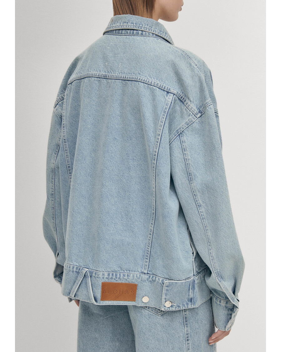 Alohas Alaska Blue Denim Jacket