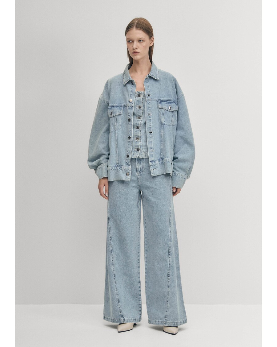 Alohas Alaska Blue Denim Jacket