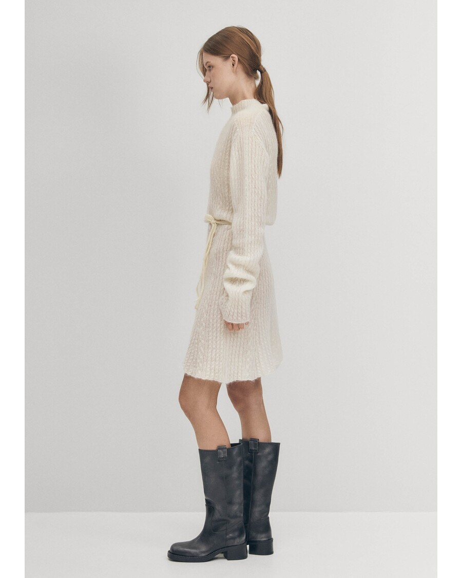 Alohas Selene Cream Dress