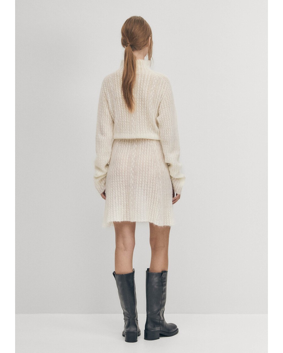 Alohas Selene Cream Dress