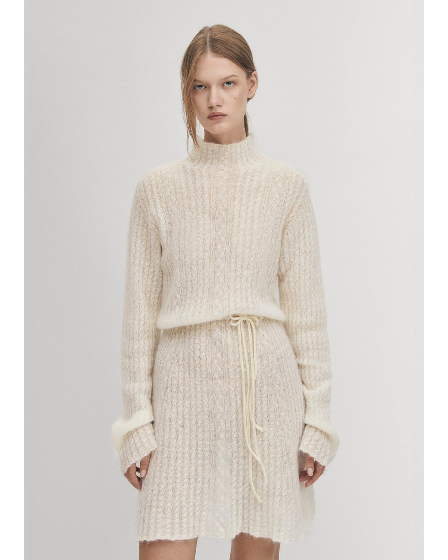 Alohas Selene Cream Dress