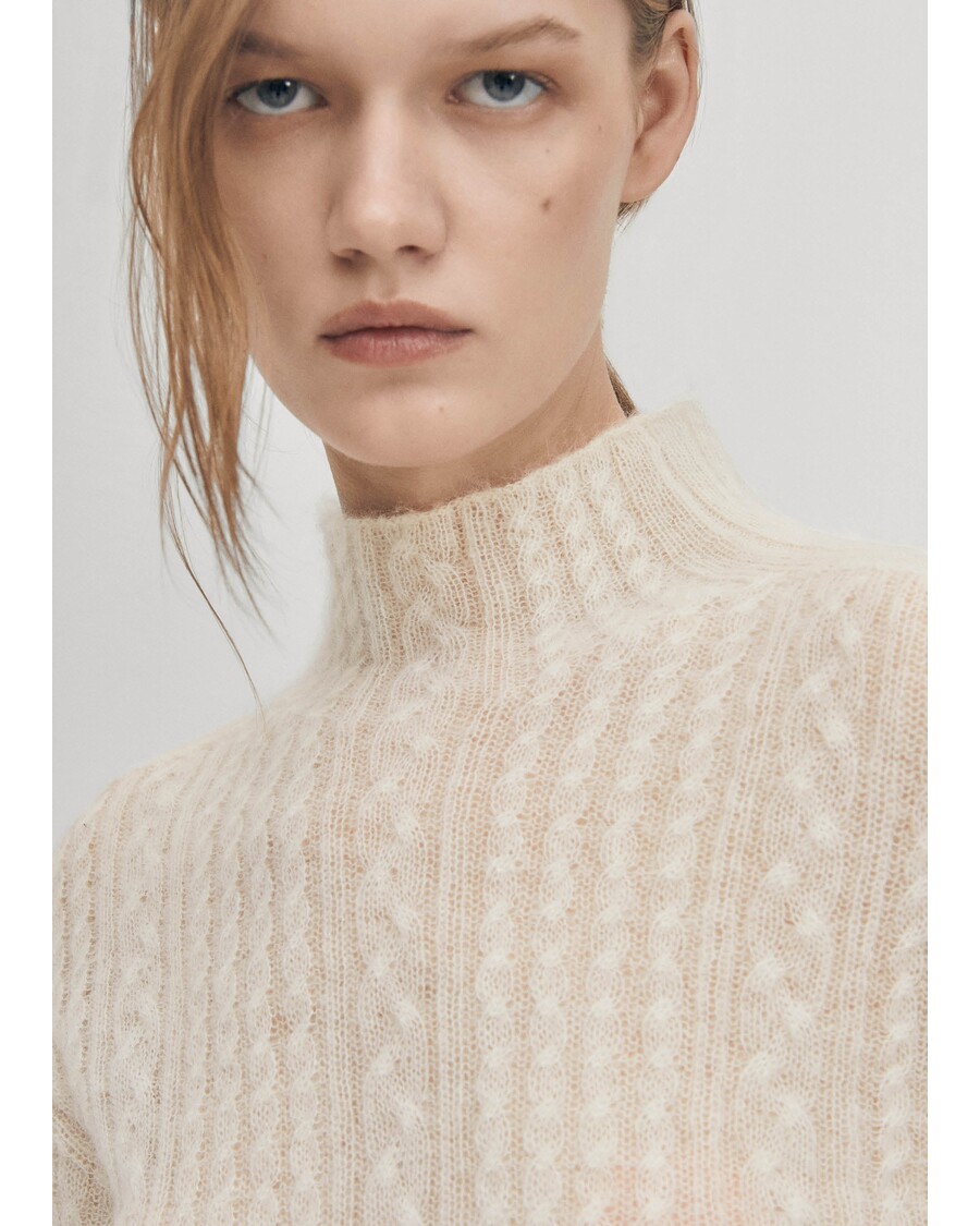 Alohas Selene Cream Dress