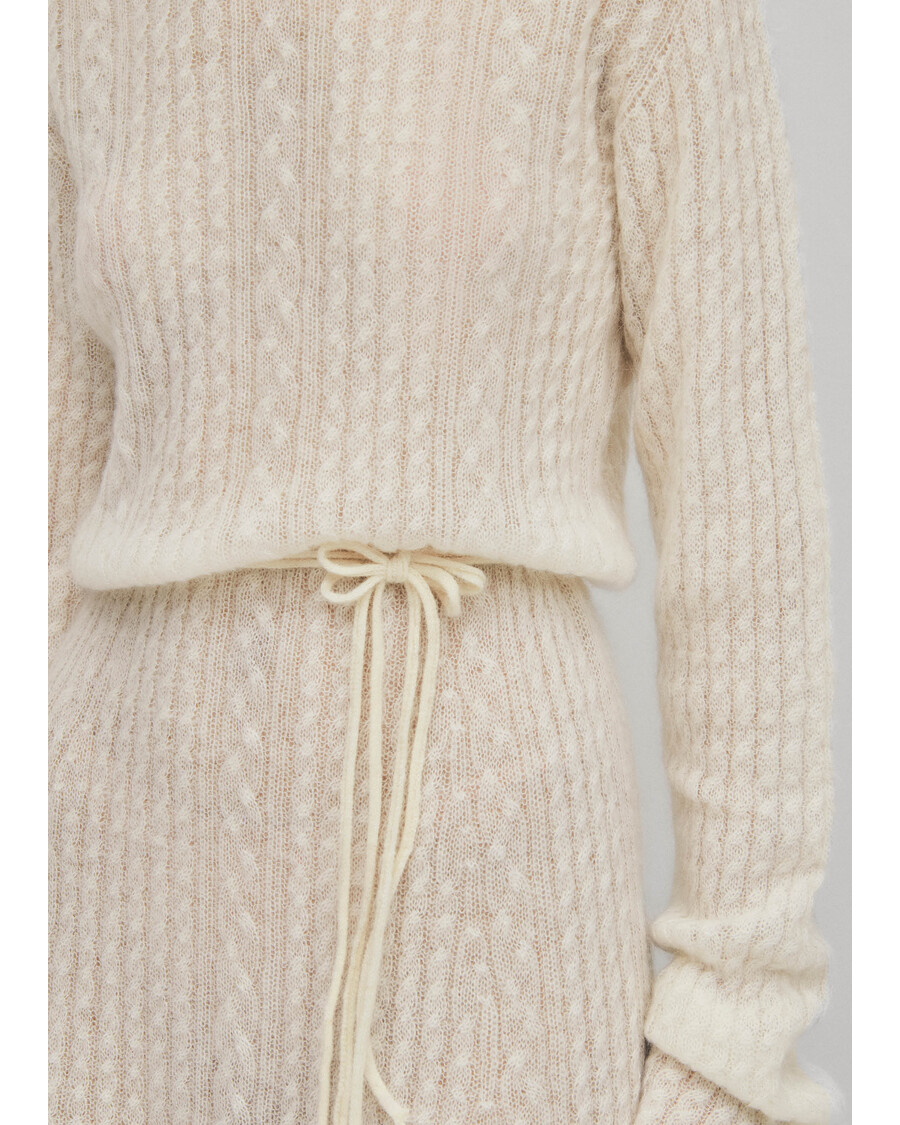 Alohas Selene Cream Dress