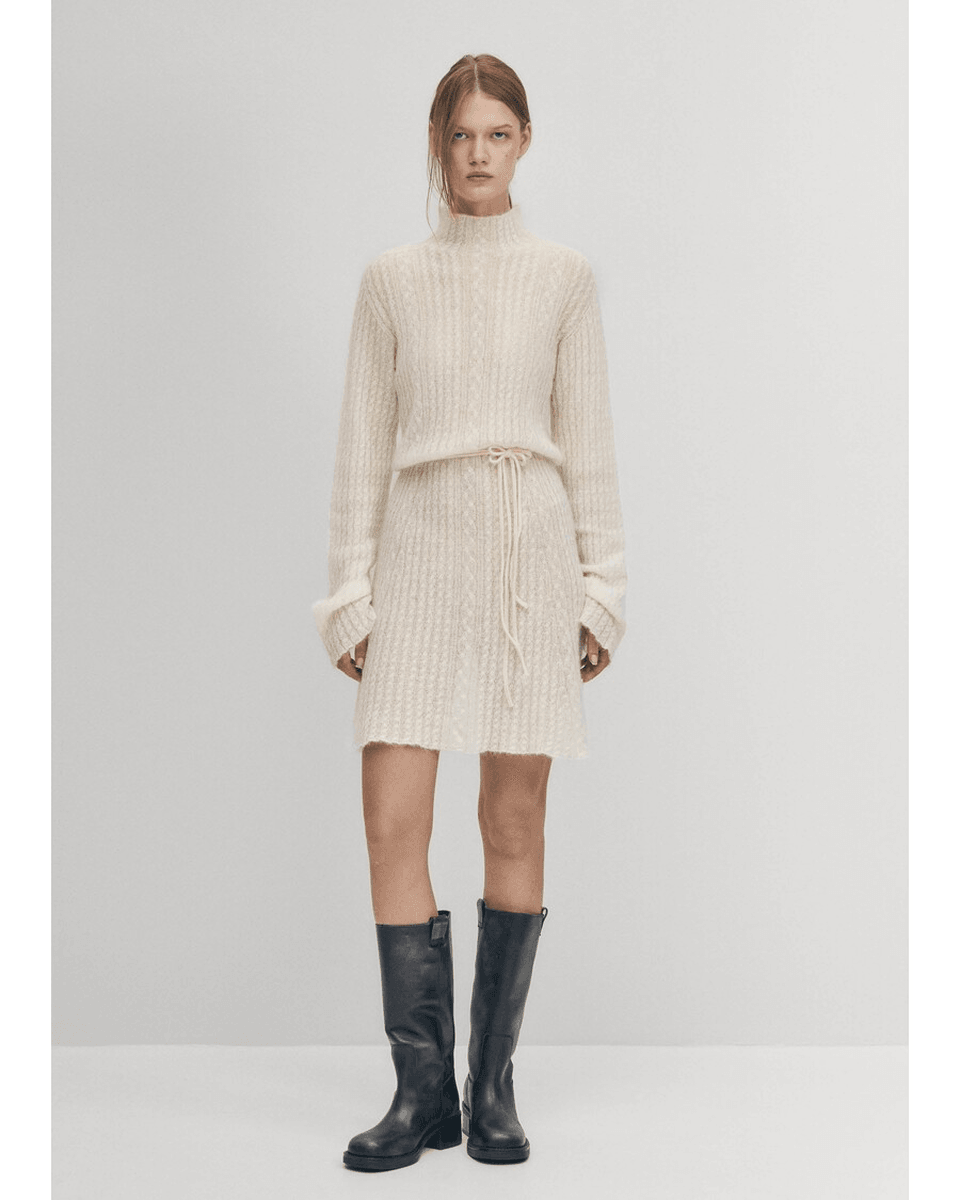 Alohas Selene Cream Dress