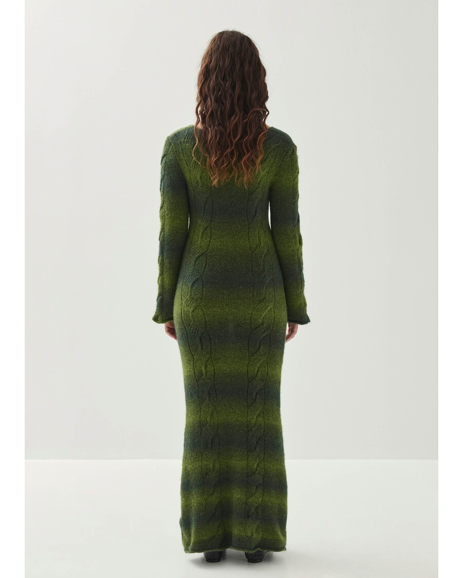 Alohas Trenza Green Dress