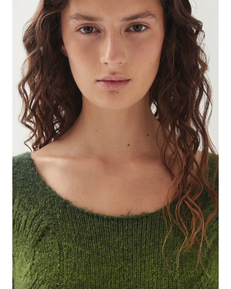 Alohas Trenza Green Dress