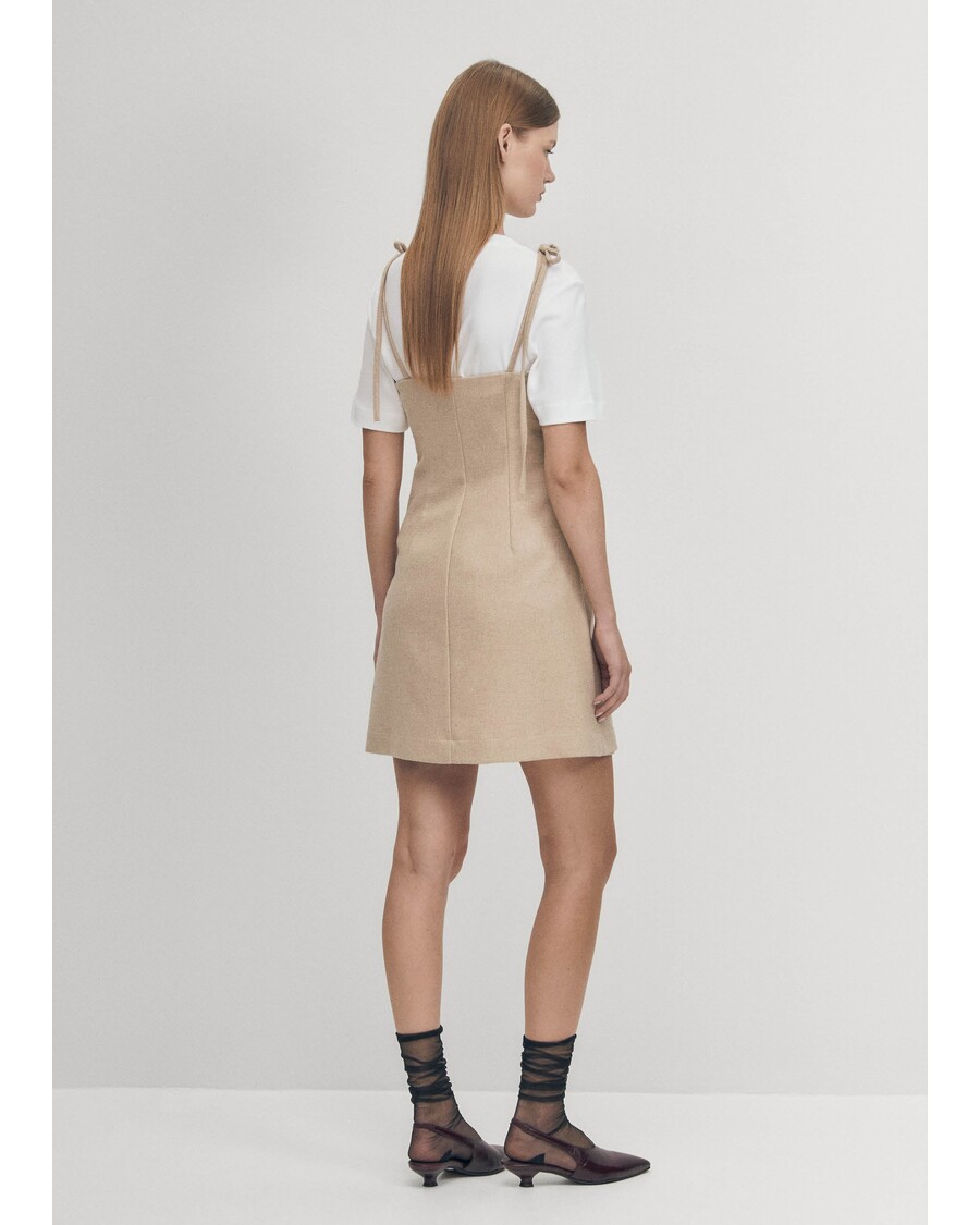 Alohas Gala Beige Dress