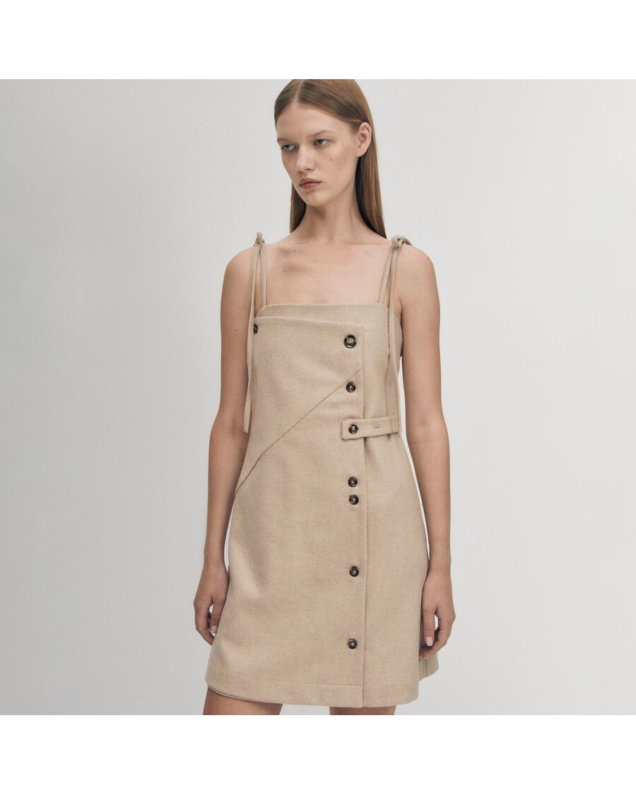Alohas Gala Beige Dress