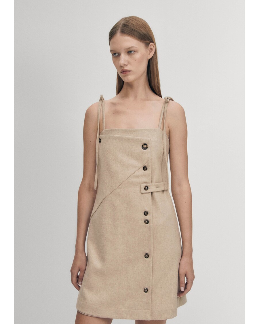 Alohas Gala Beige Dress