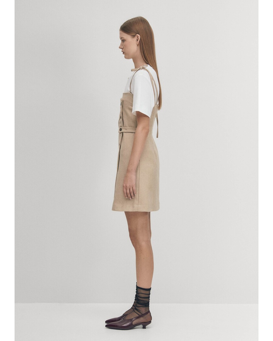 Alohas Gala Beige Dress