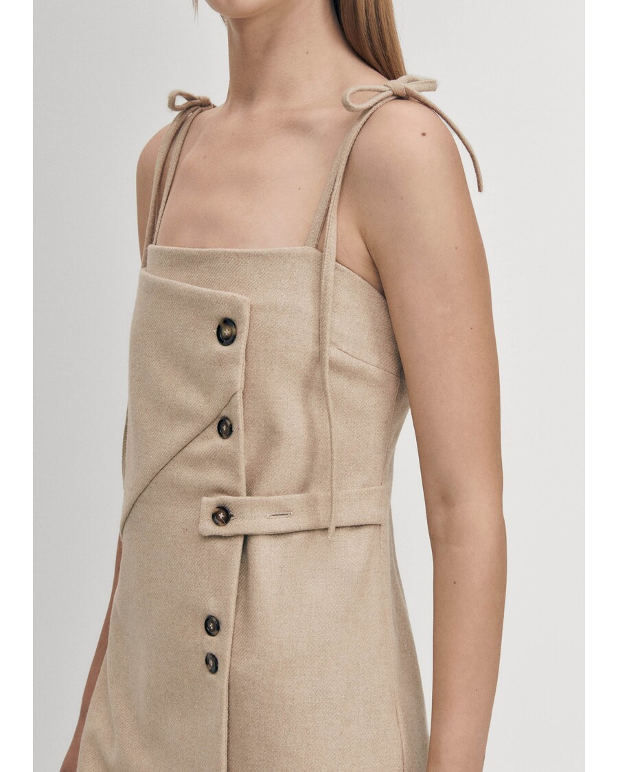 Alohas Gala Beige Dress