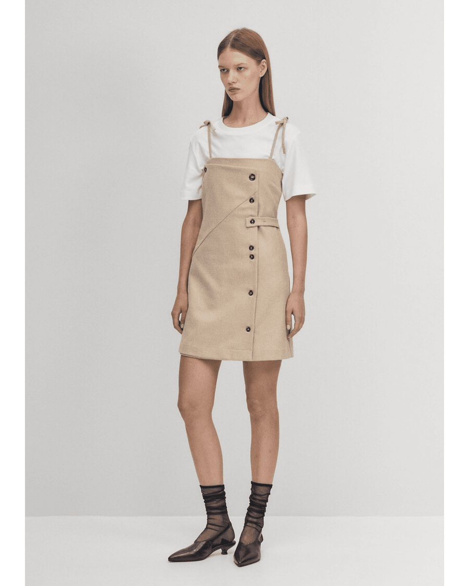 Alohas Gala Beige Dress